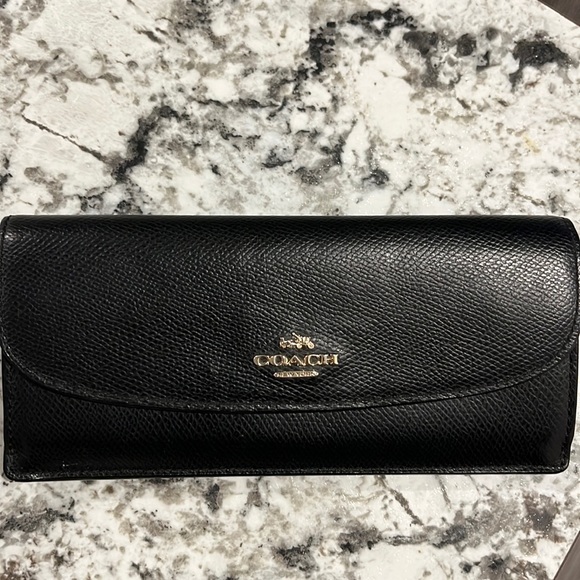 Coach Handbags - Coach skinny two fold wallet! Wallet was barely used, no wear or tear.
